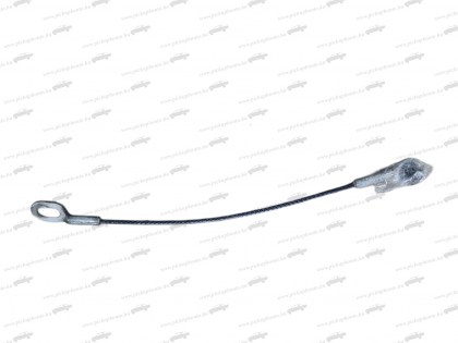 TKE plató ajtó határoló